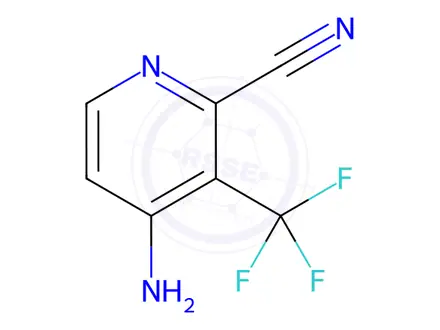Chemical structure of Apalutamide Impurity 195