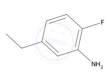 Chemical structure of 5-Ethyl-2-fluoroaniline