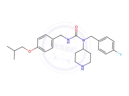 Chemical structure of N-Desmethyl Pimavanserin