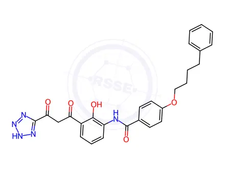 Chemical structure of Pranlukast Impurity 29