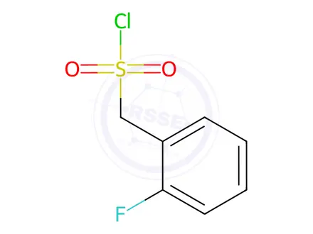 Chemical structure of (2-Fluorophenyl)methanesulfonyl Chloride