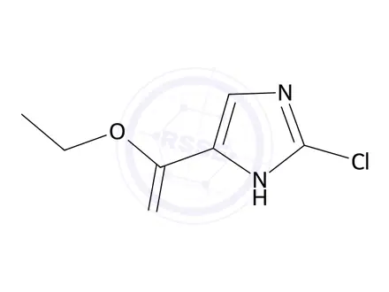 Chemical structure of Ethyl 2-chloro-1H-imidazole-5-carboxylate