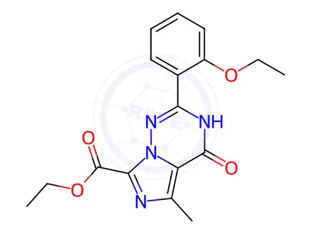 Chemical structure of Vardenafil Hydrochloride Impurity 16