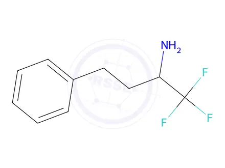Chemical structure of 1,1,1-Trifluoro-4-phenylbutan-2-amine