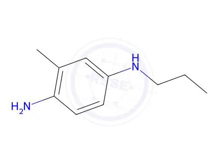 Chemical structure of 3-Methyl-n1-propylbenzene-1,4-diamine