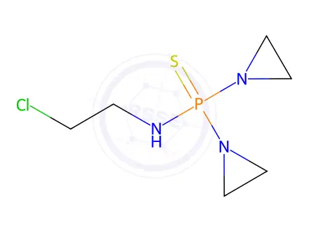 Chemical structure of N-Chloro Ethyl ThioTEPA