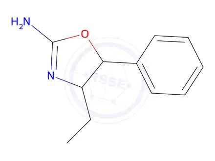 Chemical structure of Aminorex Impurity 91