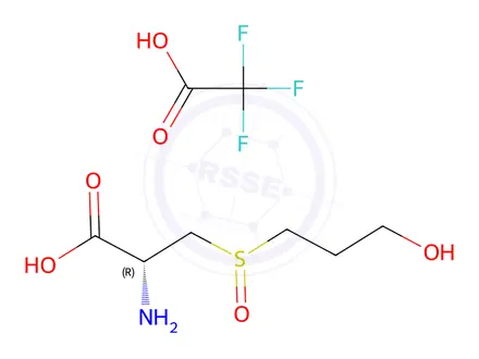 Chemical structure of Fudosteine Impurity 1 (Mixture of Diastereomers)