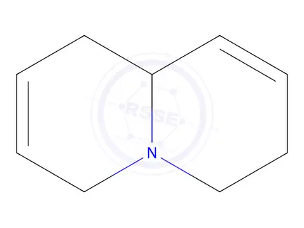 Chemical structure of 3,6,9,9a-Tetrahydro-4H-quinolizine