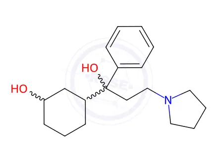 Chemical structure of Procyclidine Impurity 11