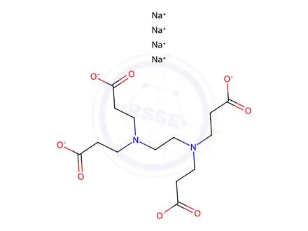 Chemical structure of pamam dendrimer, generation 4.5 solution