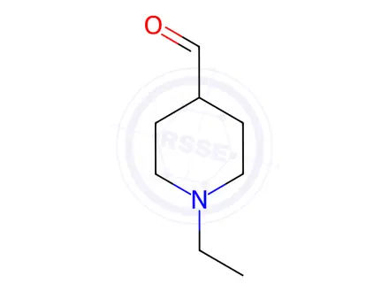 Chemical structure of 1-Ethyl-piperidine-4-carbaldehyde
