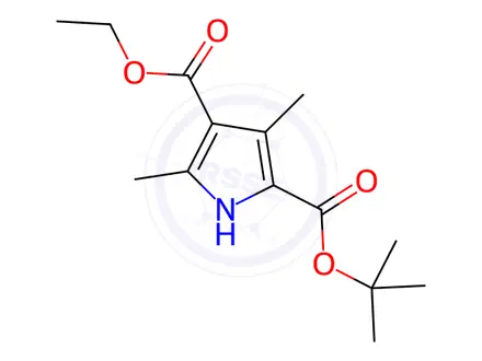 Chemical structure of Sunitinib Impurity 4