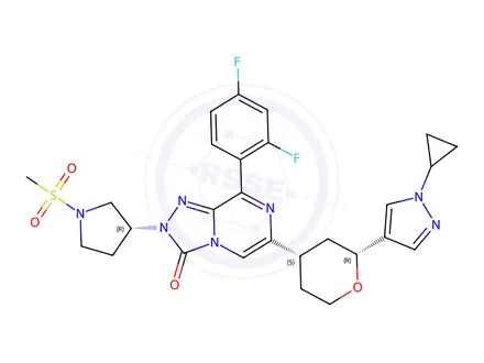 Chemical structure of Clerosterol Impurity 1