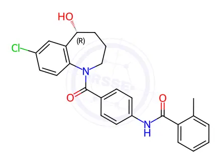 Chemical structure of Tolvaptan Impurity 155