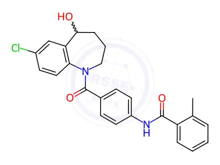 Chemical structure of Tolvaptan Impurity 18