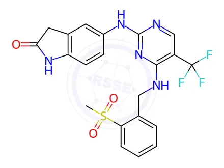 Chemical structure of PF 573228 Impurity 11