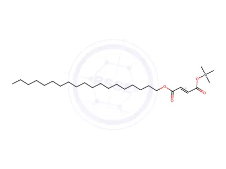 Chemical structure of Nonadecyl Trimethylsilyl Fumarate