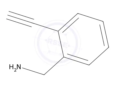 Chemical structure of (2-Ethynylphenyl)methanamine