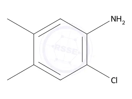 Chemical structure of 2-Chloro-4,5-dimethylaniline