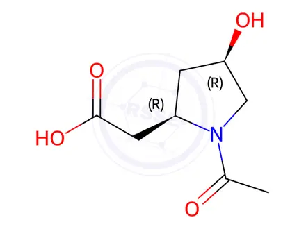 Chemical structure of Oxaceprol Impurity 39