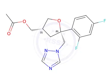 Chemical structure of Posaconazole impurity 227