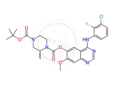 Chemical structure of Gefitinib Impurity 160