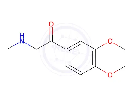 Chemical structure of Verapamil Impurity 54