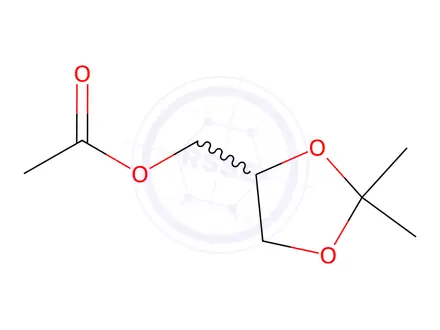Chemical structure of 2,2-Dimethyl-4-(acetoxymethyl)-1,3-dioxolane