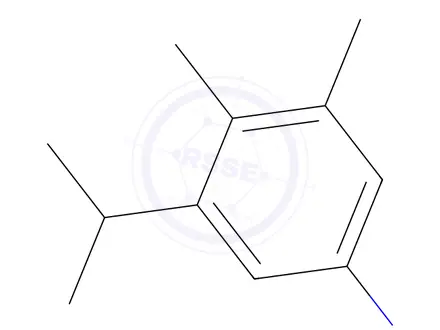 Chemical structure of 3-isopropyl-4,5-dimethylaniline