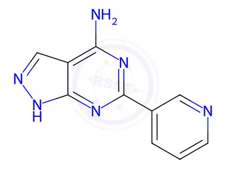 Chemical structure of NSC51418
