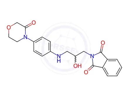 Chemical structure of Rivaroxaban Impurity 316