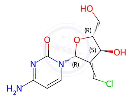 Chemical structure of Tezacitabine Impurity 7