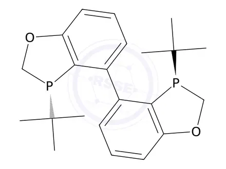 Chemical structure of (3R,3'R)-BABIBOP