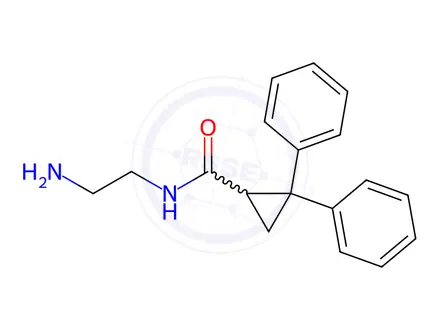Chemical structure of Cibenzoline Impurity 1