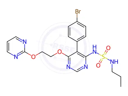 Chemical structure of 5-Des-Bromo-Macitentan