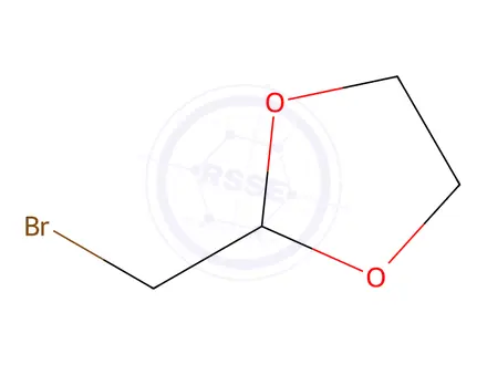 Chemical structure of 2-Bromomethyl-1,3-dioxolane