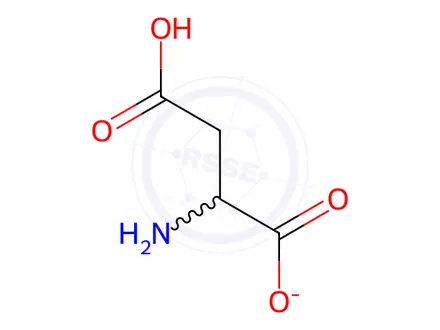 Chemical structure of Asparagine Impurity 20 Magnesium Salt