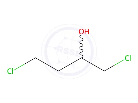 Chemical structure of 1,4-Dichloro-2-butanol