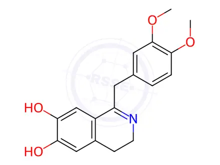 Chemical structure of Papaverine Impurity 33