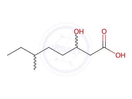 Chemical structure of Caprylic Acid Impurity 30