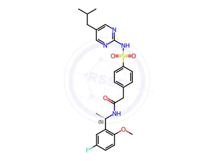 Chemical structure of Gliflumide