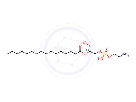 Chemical structure of Lecithin Impurity 112