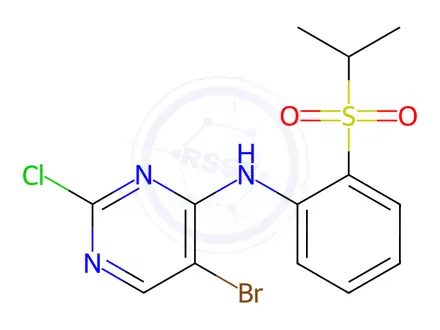 Chemical structure of Ceritinib Impurity 53