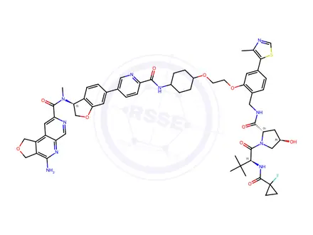 Chemical structure of Saredutant Impurity 256