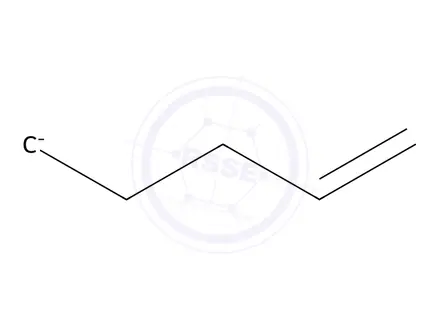 Chemical structure of 4-penten-1-ylmagnesium bromide