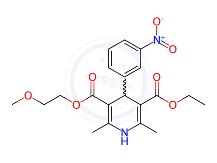 Chemical structure of Nimodipine Impurity 110