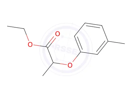 Chemical structure of Ethyl 2-(m-tolyloxy)propanoate