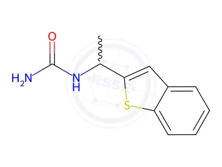 Chemical structure of N-Dehydroxyzileuton