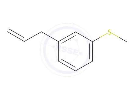 Chemical structure of (3-Allylphenyl)(methyl)sulfane